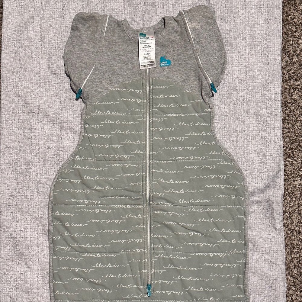 Love To Dream Transition Swaddle - 2.5 TOG, Size Medium